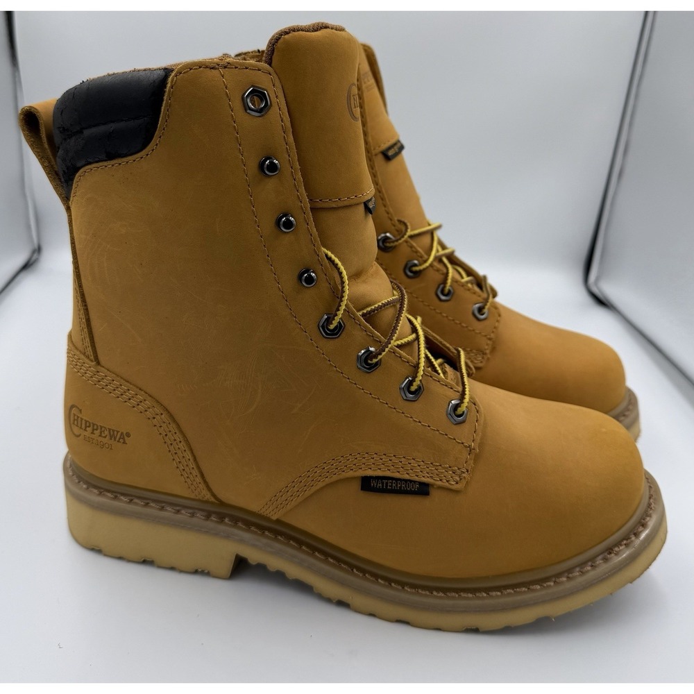 Chippewa Northbound 6" Insulated Lace-Up Waterproof boots Men's 9.5EE See Pics